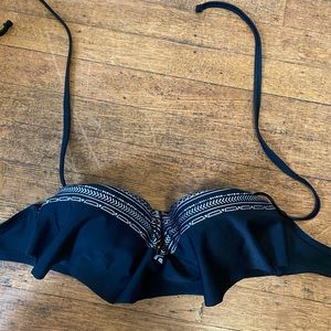 Black Bikini Top